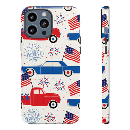 Celebration Fires Light - iPhone Case