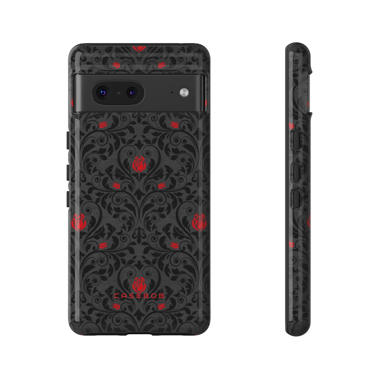 Angerunge Gothic Flower - Schutzhülle fürs Handy