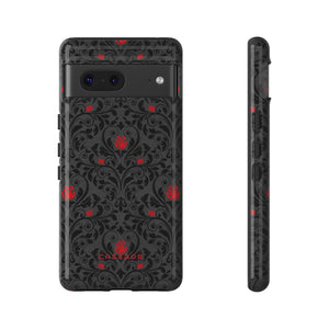 Angerunge Gothic Flower - Schutzhülle fürs Handy