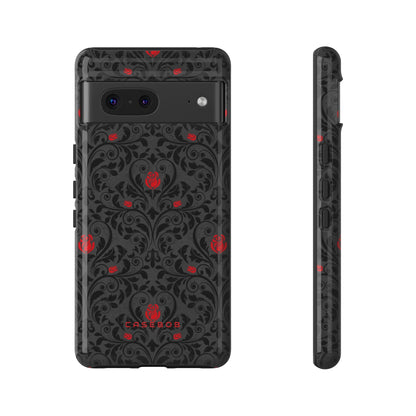 Angerunge Gothic Flower - Protective Phone Case