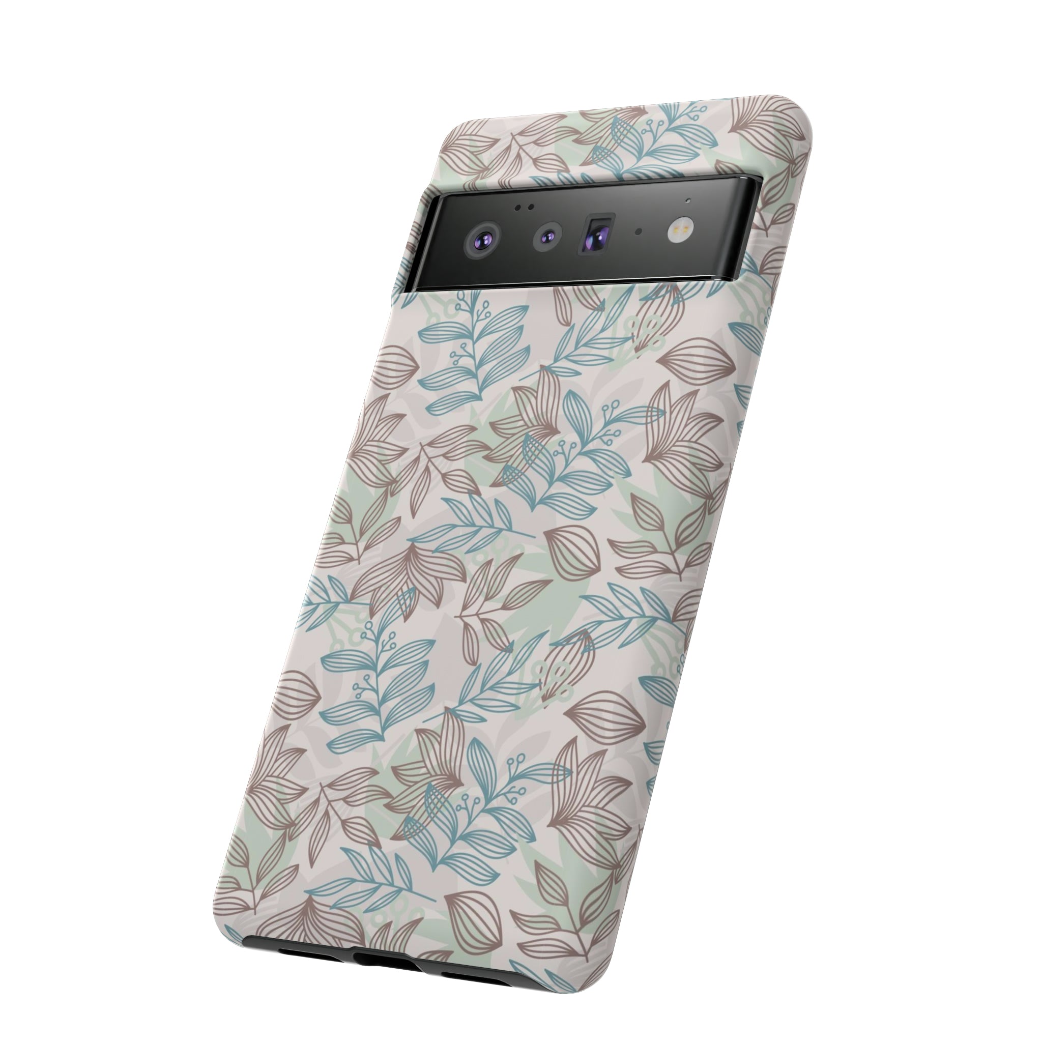 Minty Leaf - Protective Phone Case