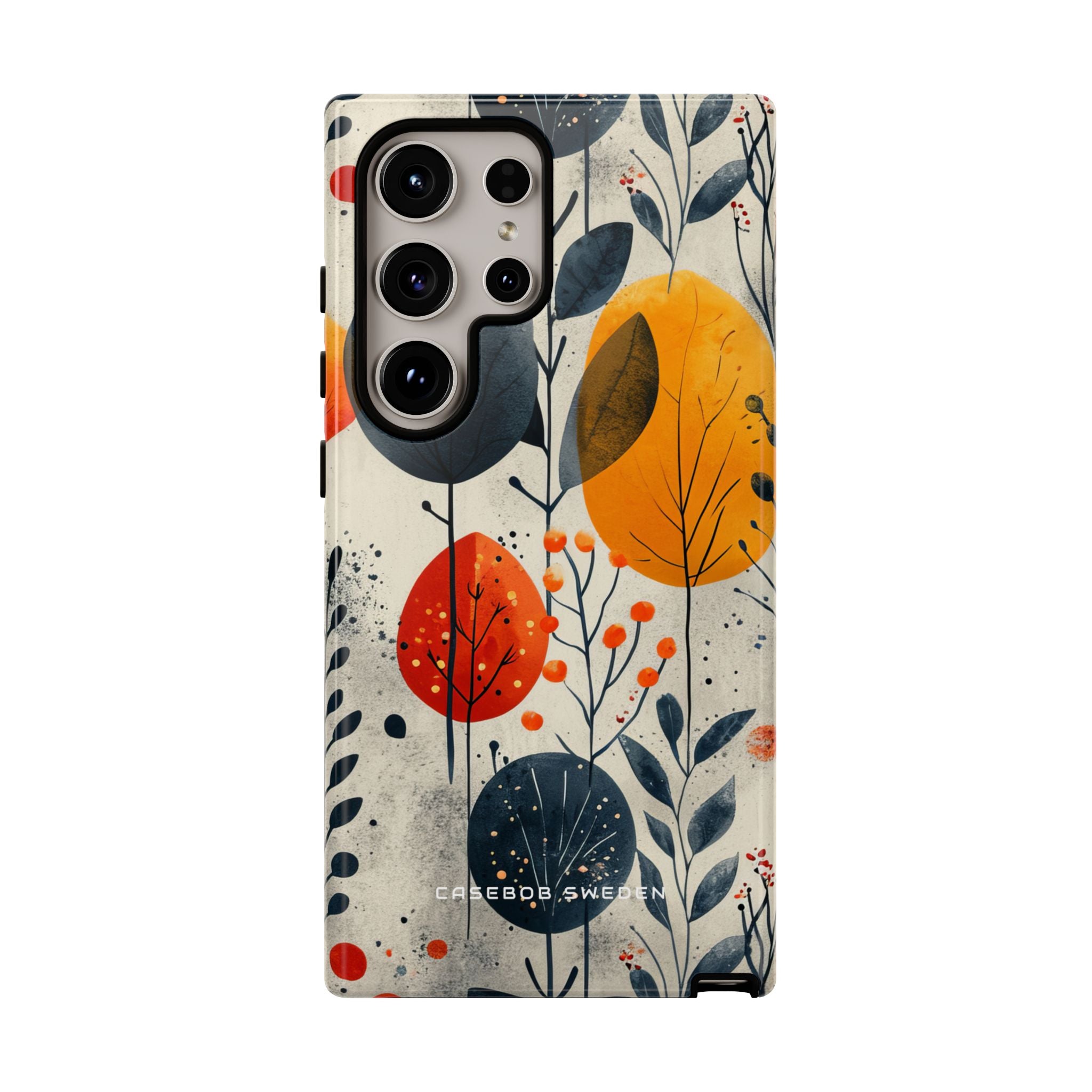 Vibrant Leaf Harmony Samsung S24 - Tough Phone Case