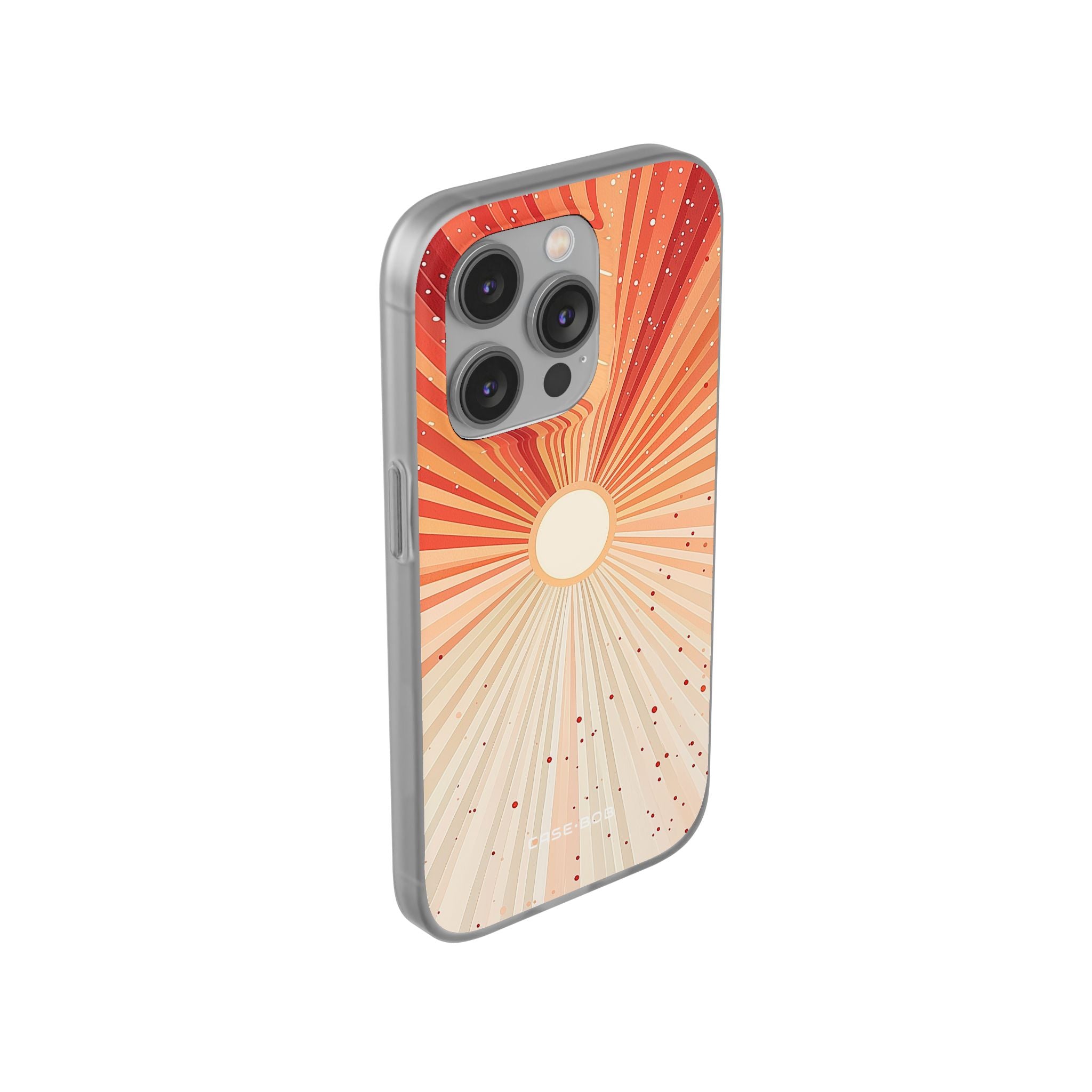Solar Bloom iPhone 14 Pro Case - Soft