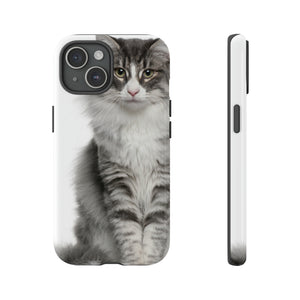 Forest Cat - Protective Phone Case