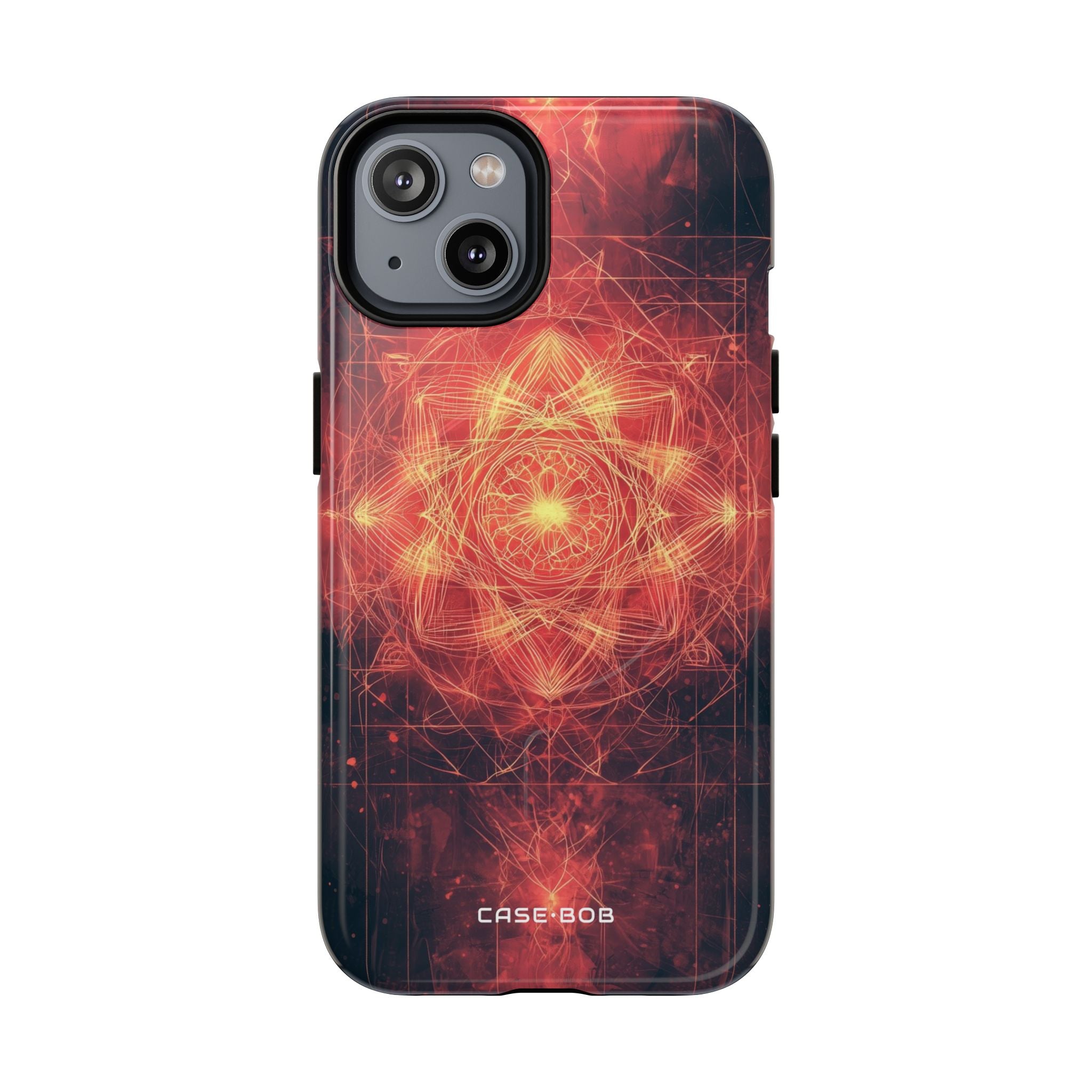 Radiant Mandala iPhone 14 Case - Tough+
