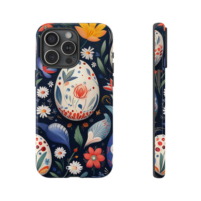 Easter Eggs Bloom - iPhone Case