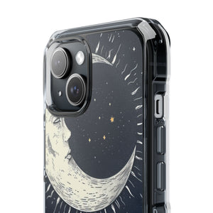 Celestial Dreamscape – Handyhülle für iPhone (Clear Impact – Magnetisch)