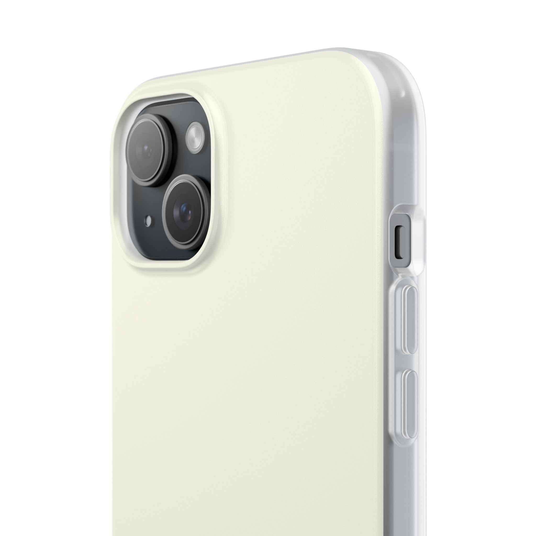 Ivory iPhone 15 - Flexi Phone Case