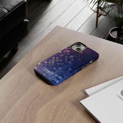 Vibrant Pixel Bloom iPhone 14 - Tough