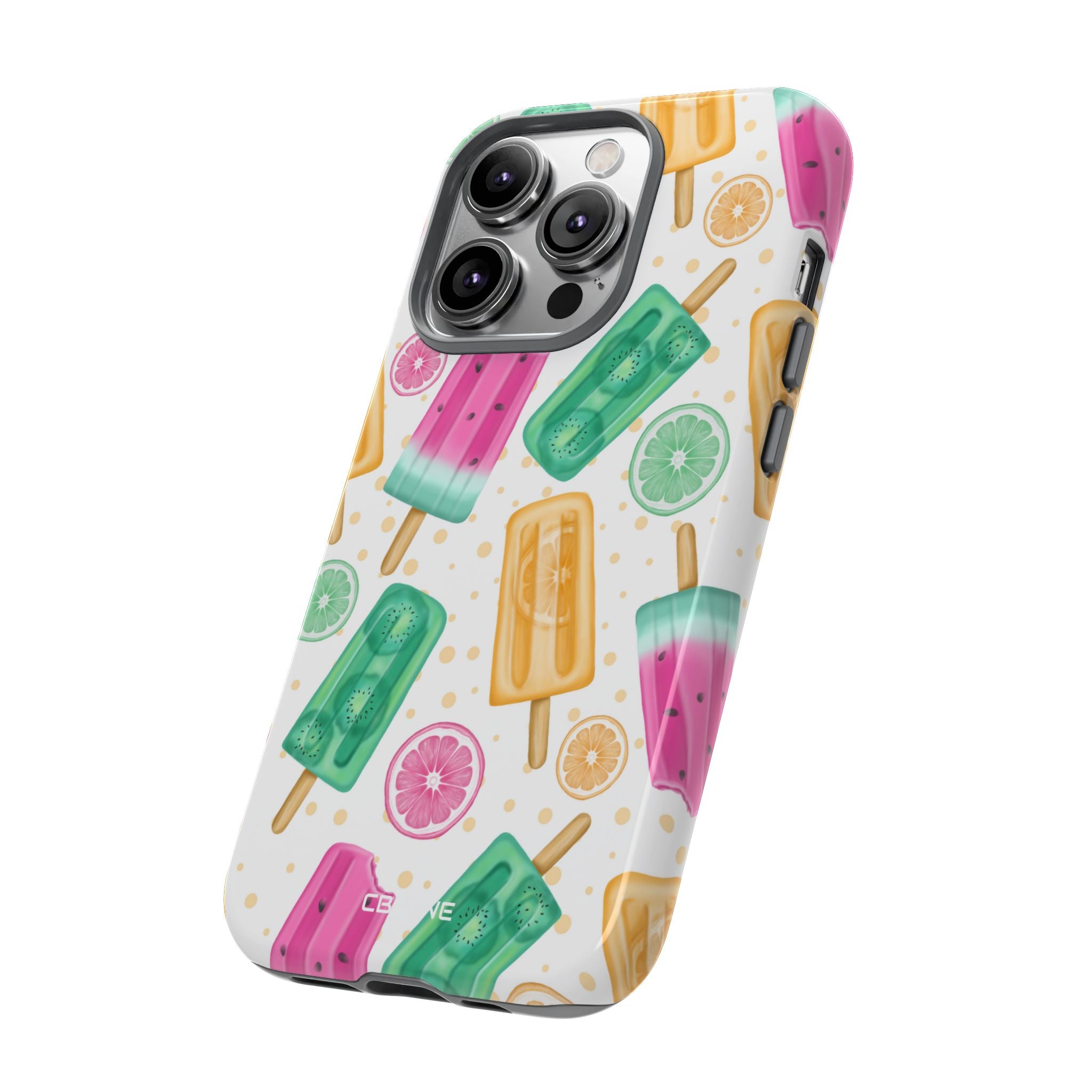 Citrus Popsicles Delight - iPhone Case