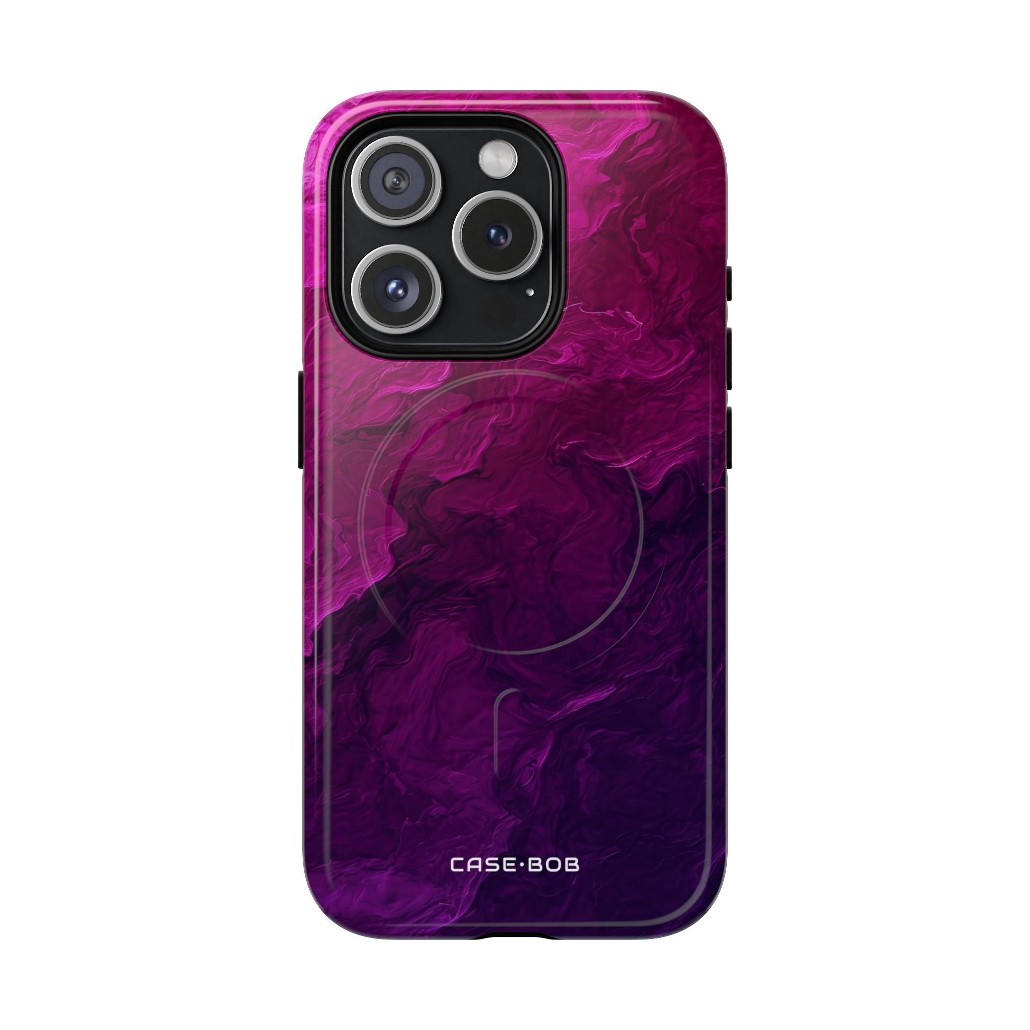 Violet Swirl iPhone 15 Pro Case - Tough+