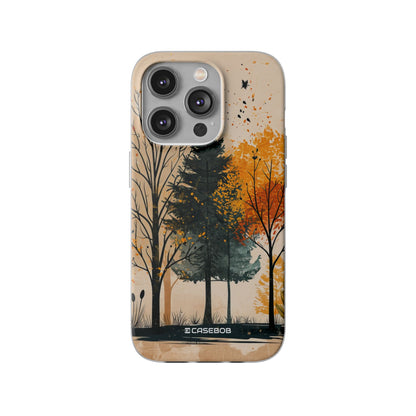 Autumnal Whispers | Flexible Phone Case for iPhone