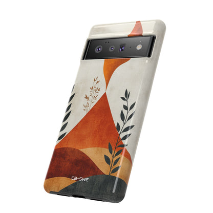 Flames Touch Mountains - Google Pixel Case