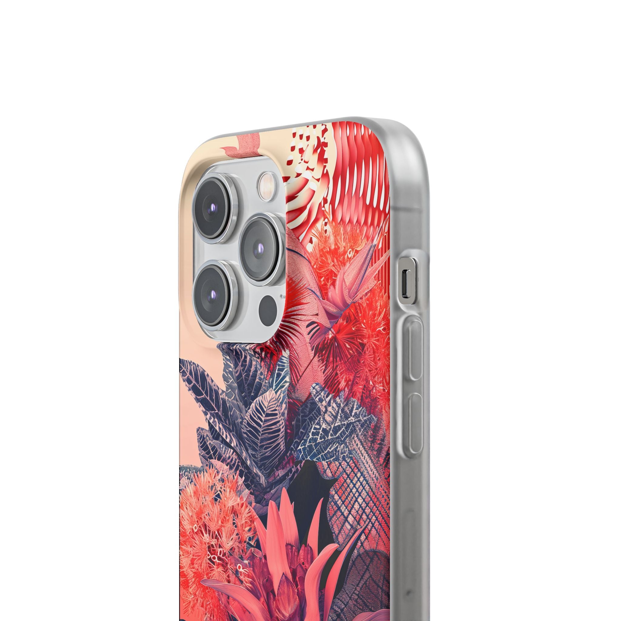 Living Coral  | Phone Case for iPhone (Flexible Case)