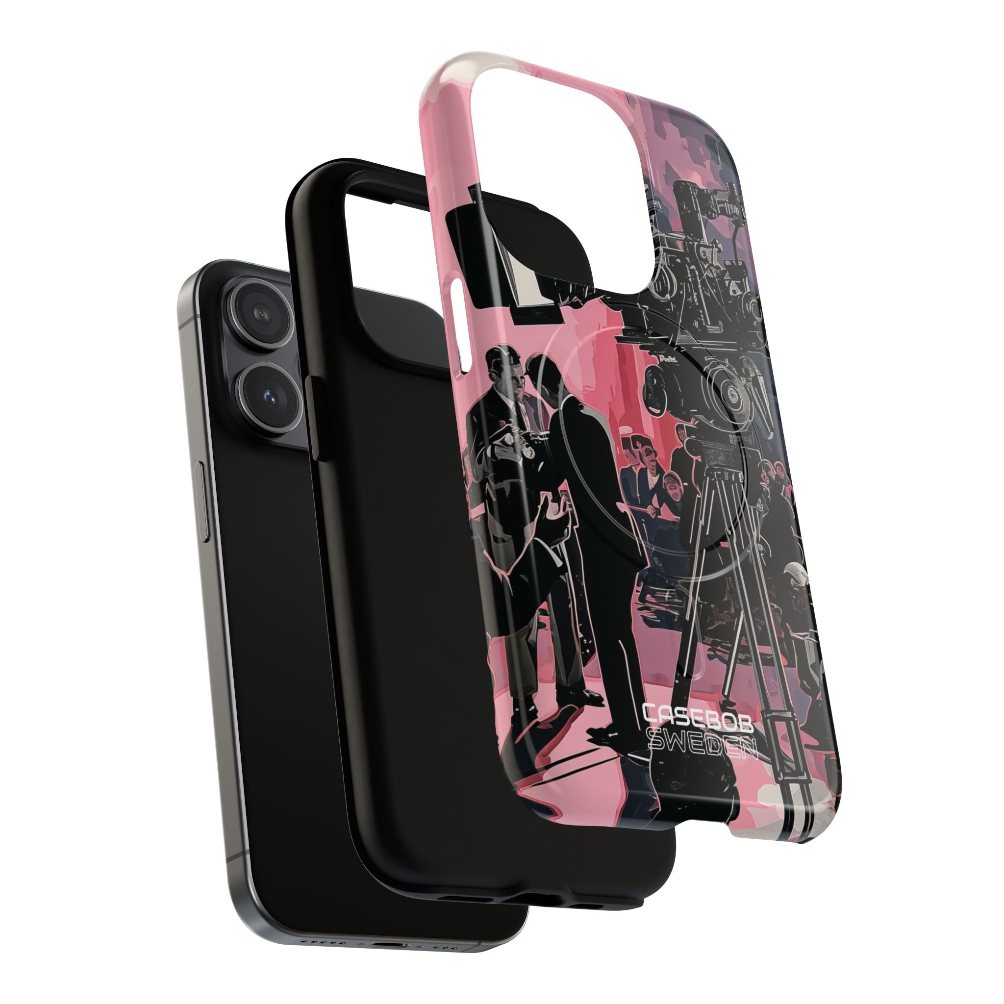 Sogni di Cinema Vintage iPhone 15 - Tough+