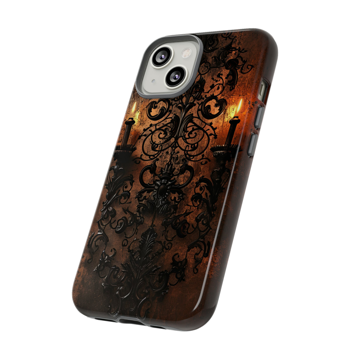 Wrought Iron Gothic Grace - Protective Phone Case