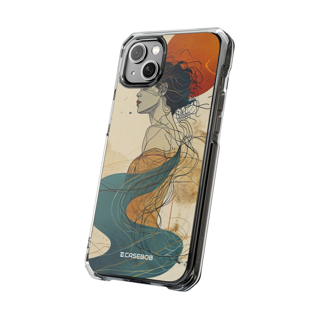 Solstice Serenade - Phone Case for iPhone (Clear Impact - Magnetic)