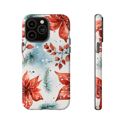 **Flowers Burst Bright** - iPhone Case