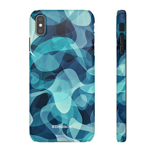 Cool Tones Showcase | Handyhülle für iPhone (Slim Case)