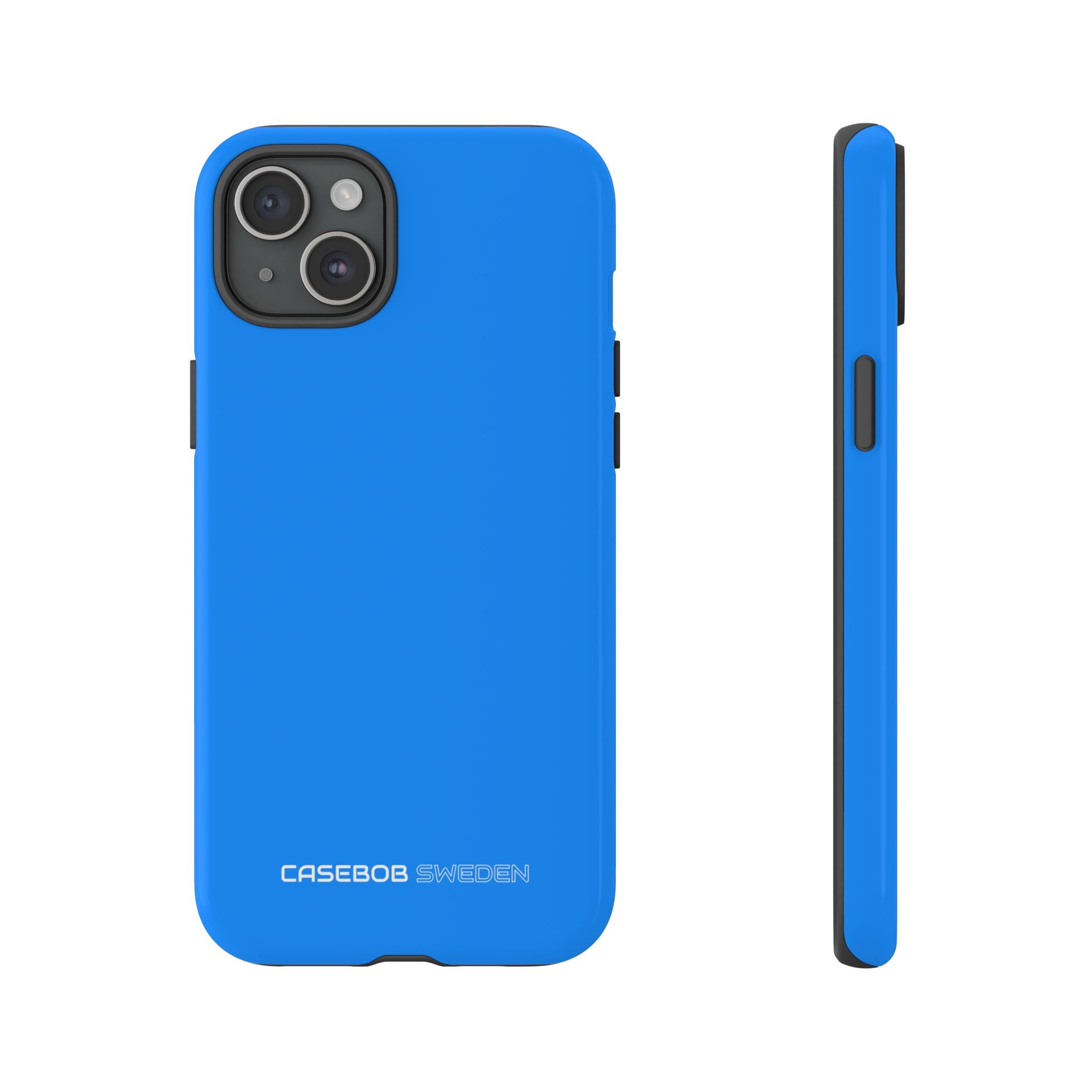 Dodger Blue iPhone 15 - Tough