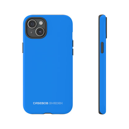 Dodger Blue iPhone 15 - Tough