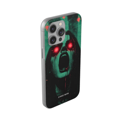 Screaming Ember iPhone 14 Pro Max Case - Soft
