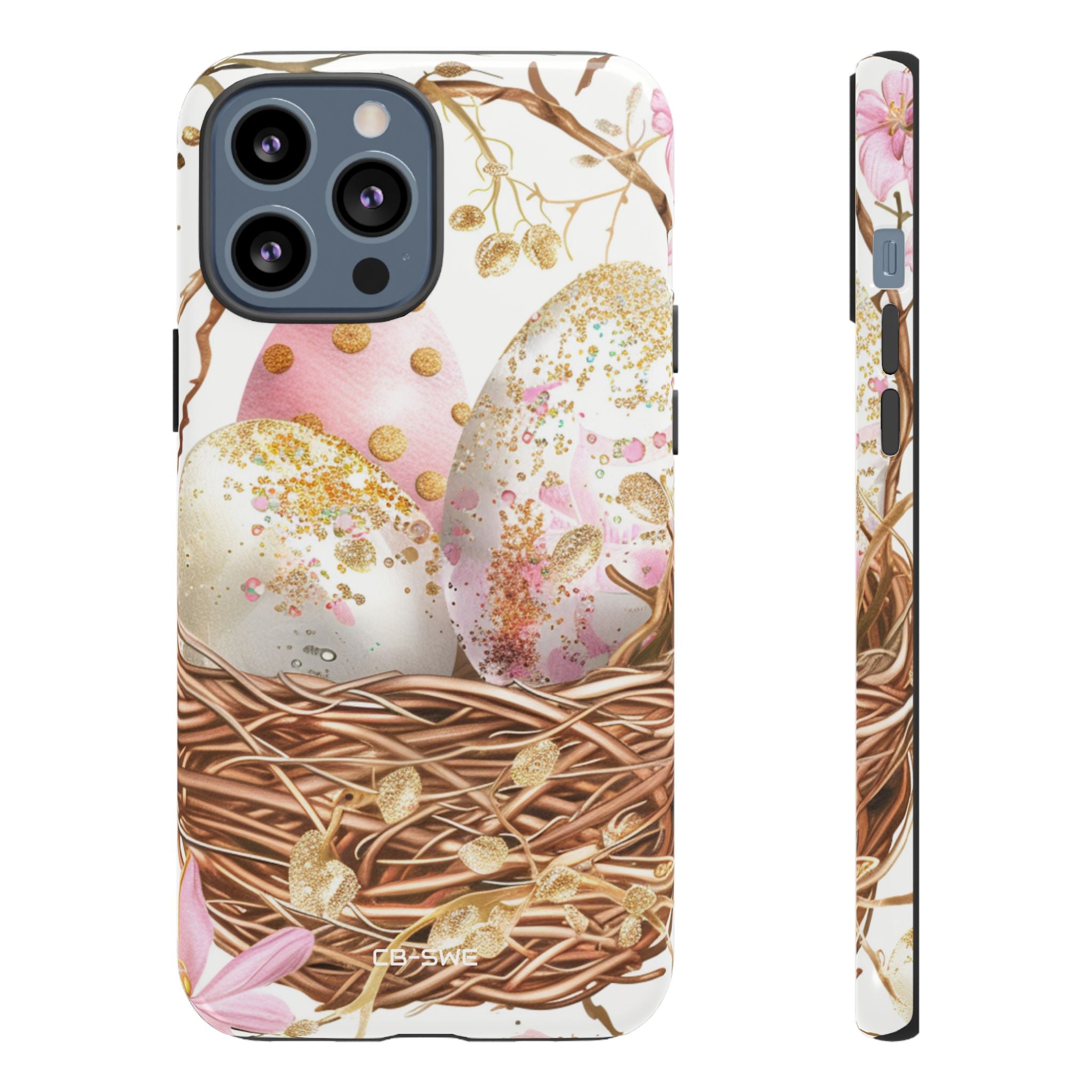 Easter Eggs Shine - iPhone Case