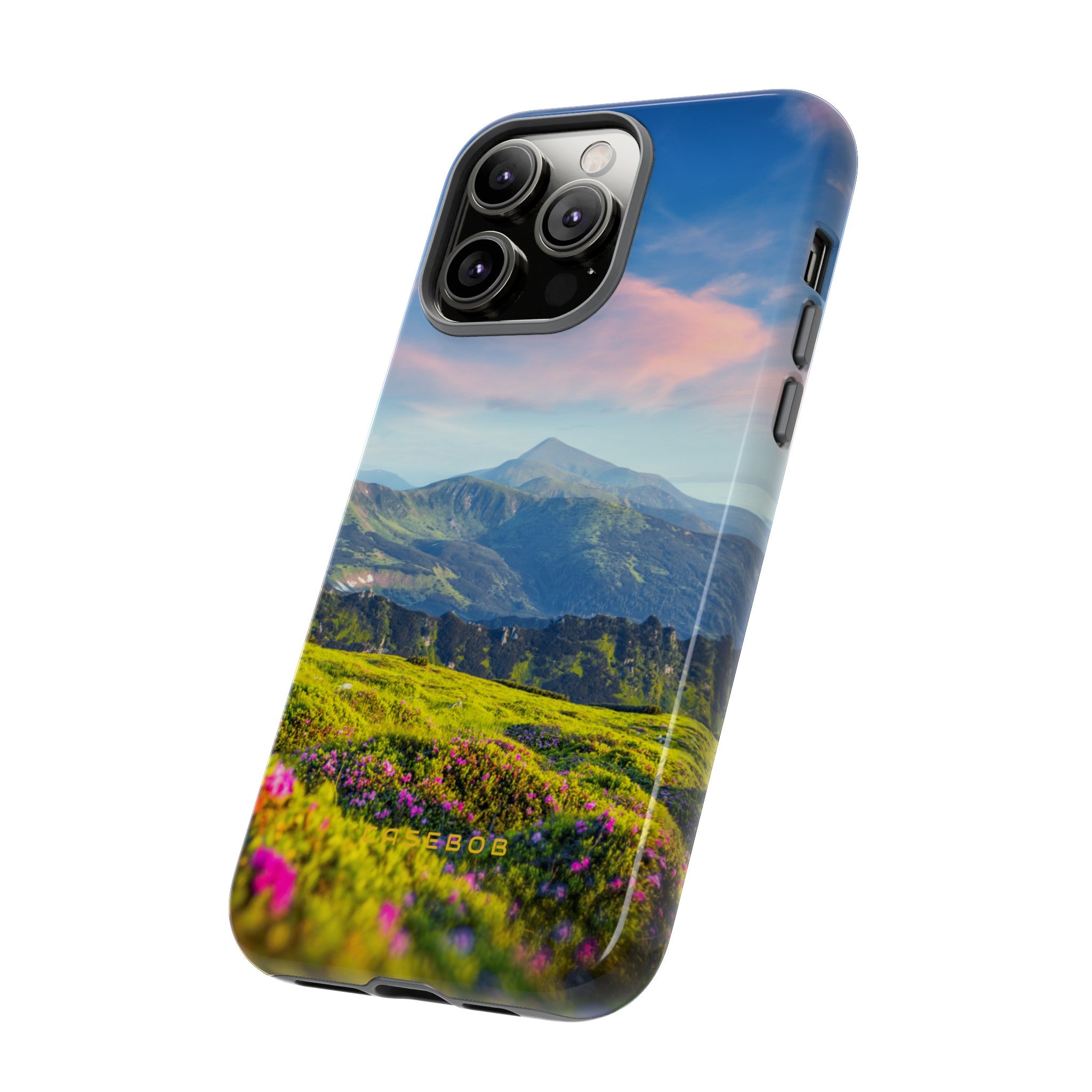 Rhododendron Mountain - Protective Phone Case