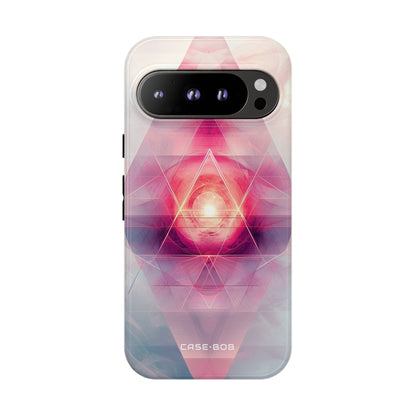 Diamond Glow Google Pixel 9 Pro Case - Tough