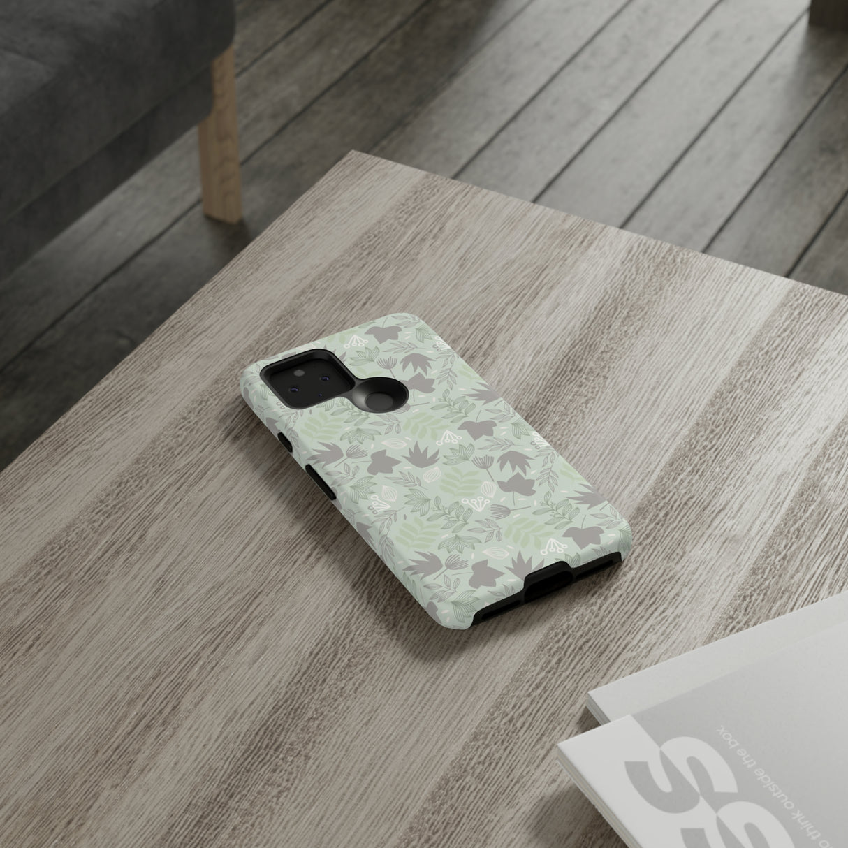 Hoxa leaf - Protective Phone Case