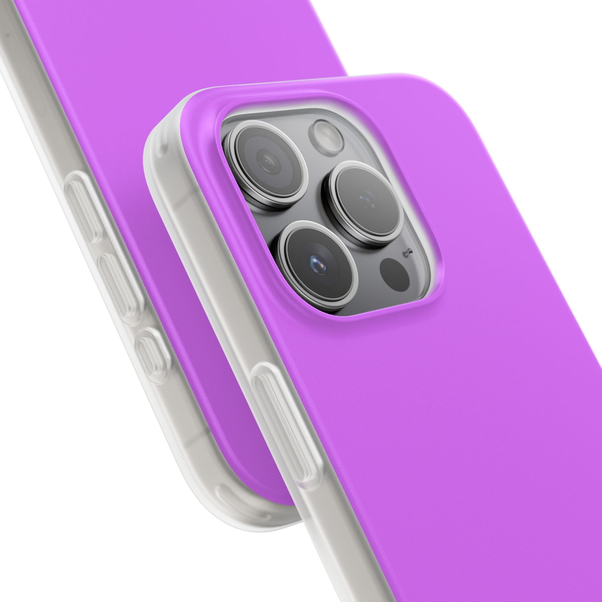 Heliotrope Hue | Phone Case for iPhone (Flexible Case)