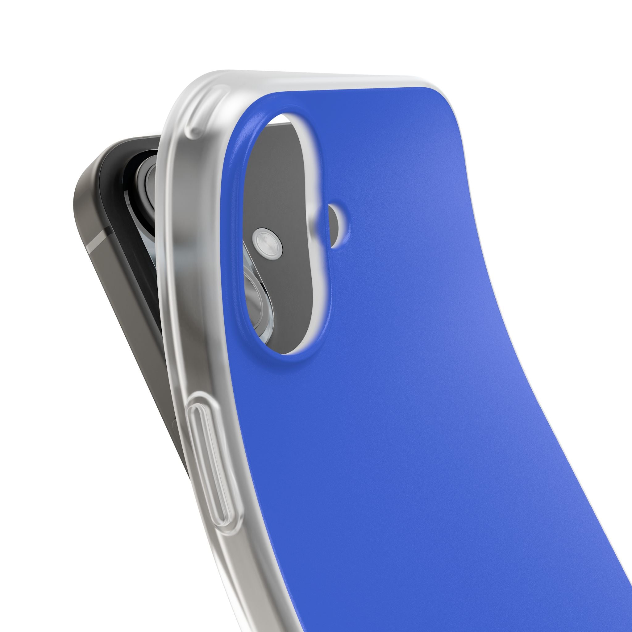 Royal Blue - Flexi iPhone 16 Phone Case