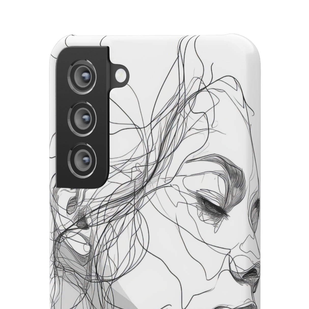 Ethereal Contours | Slim Phone Case for Samsung