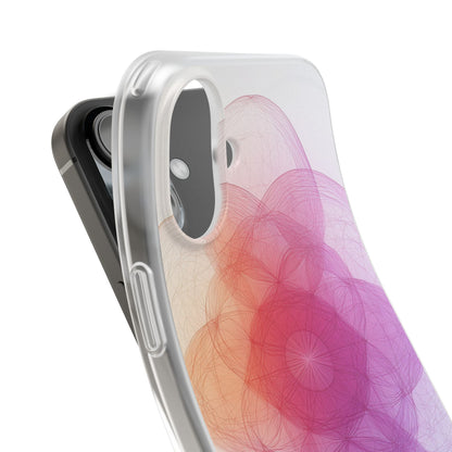 Floral Radiance iPhone 16 Plus Case - Soft