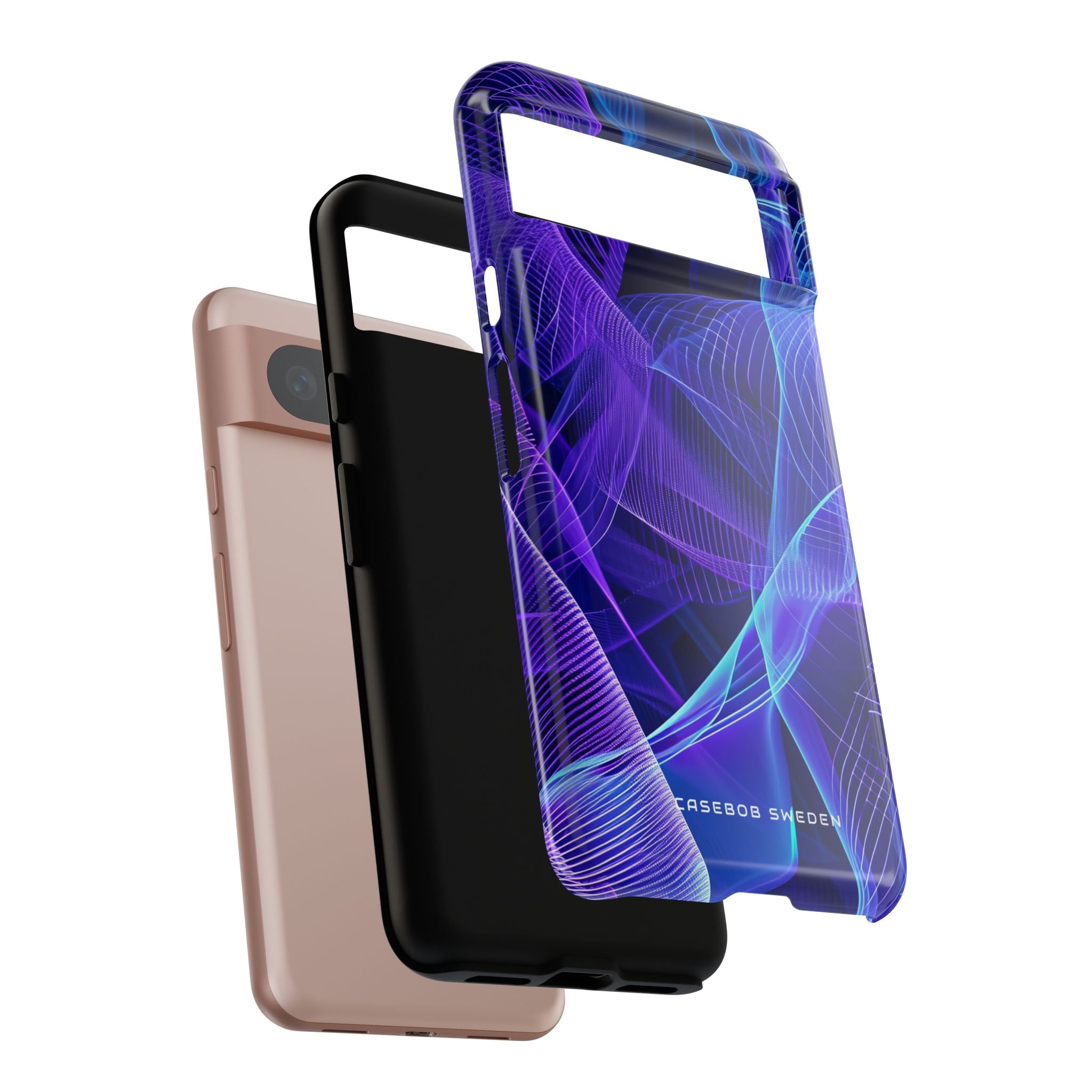 Gradient Flowscape Google Pixel 8 - Tough Phone Case