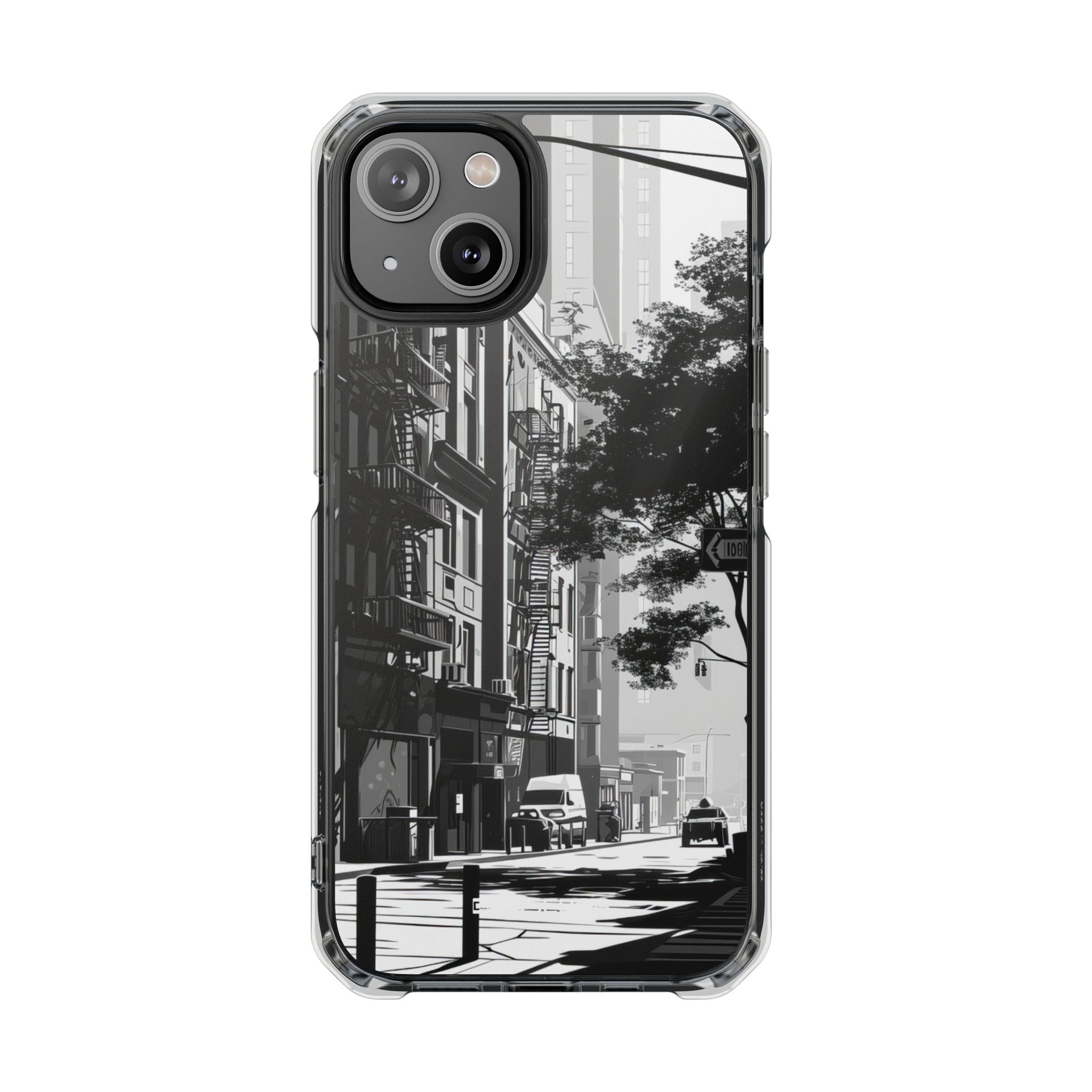 Urban Serenity - Phone Case for iPhone