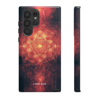 Radiant Mandala Samsung S22 Ultra Case - Tough