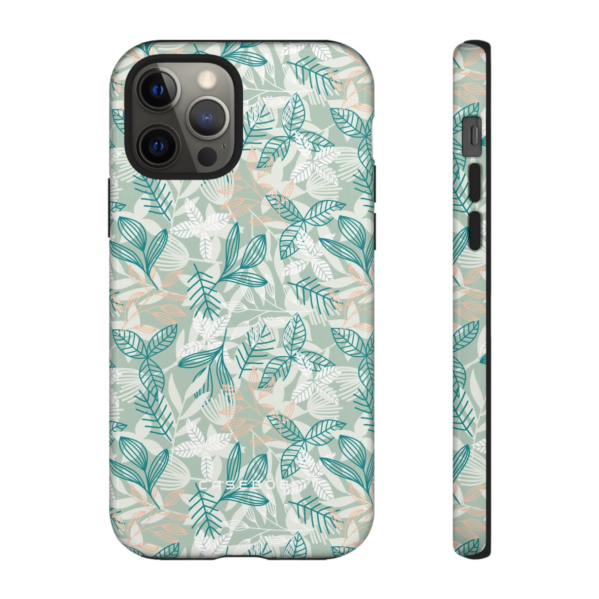 Light Green Leaf - Protective Phone Case