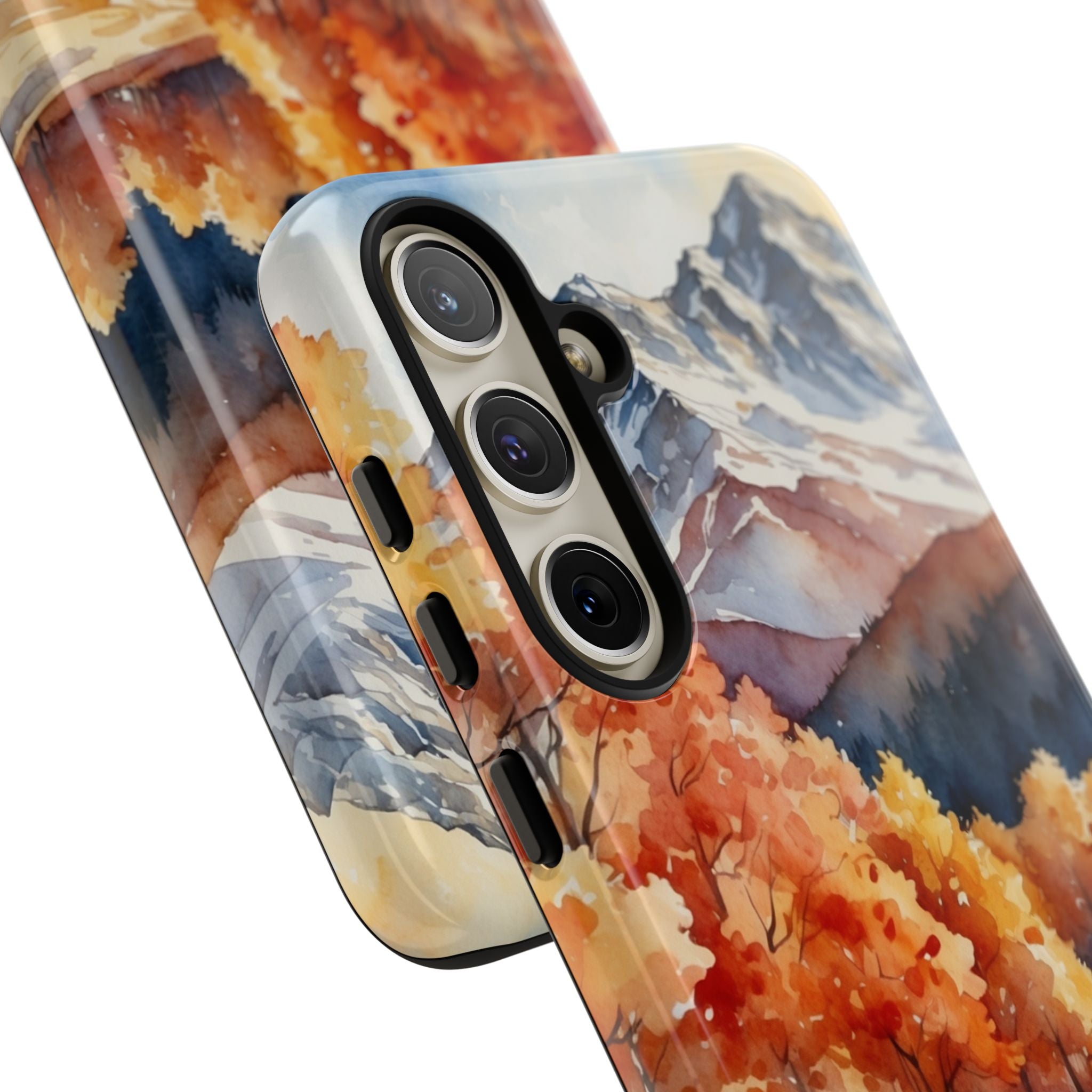 Autumn Leaves Whisper - Samsung Case