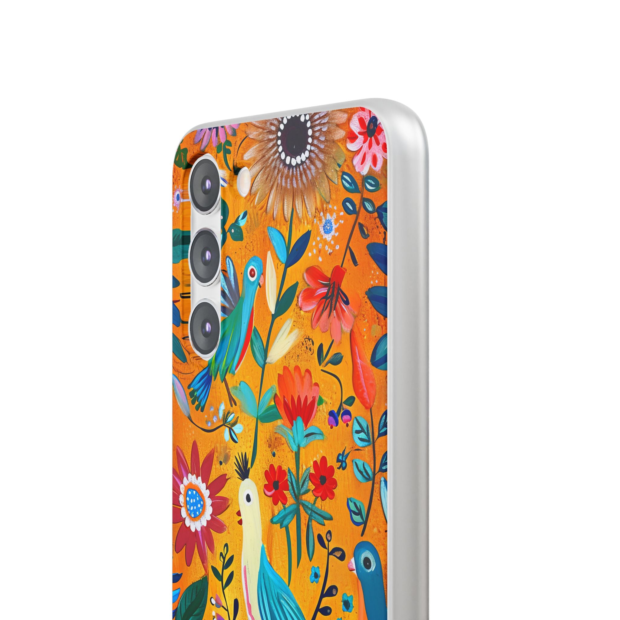 Whimsical Vintage Nature Harmony Samsung S23 - Flexi Phone Case