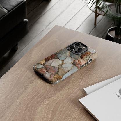 Stone Mosaic Dance - iPhone Case