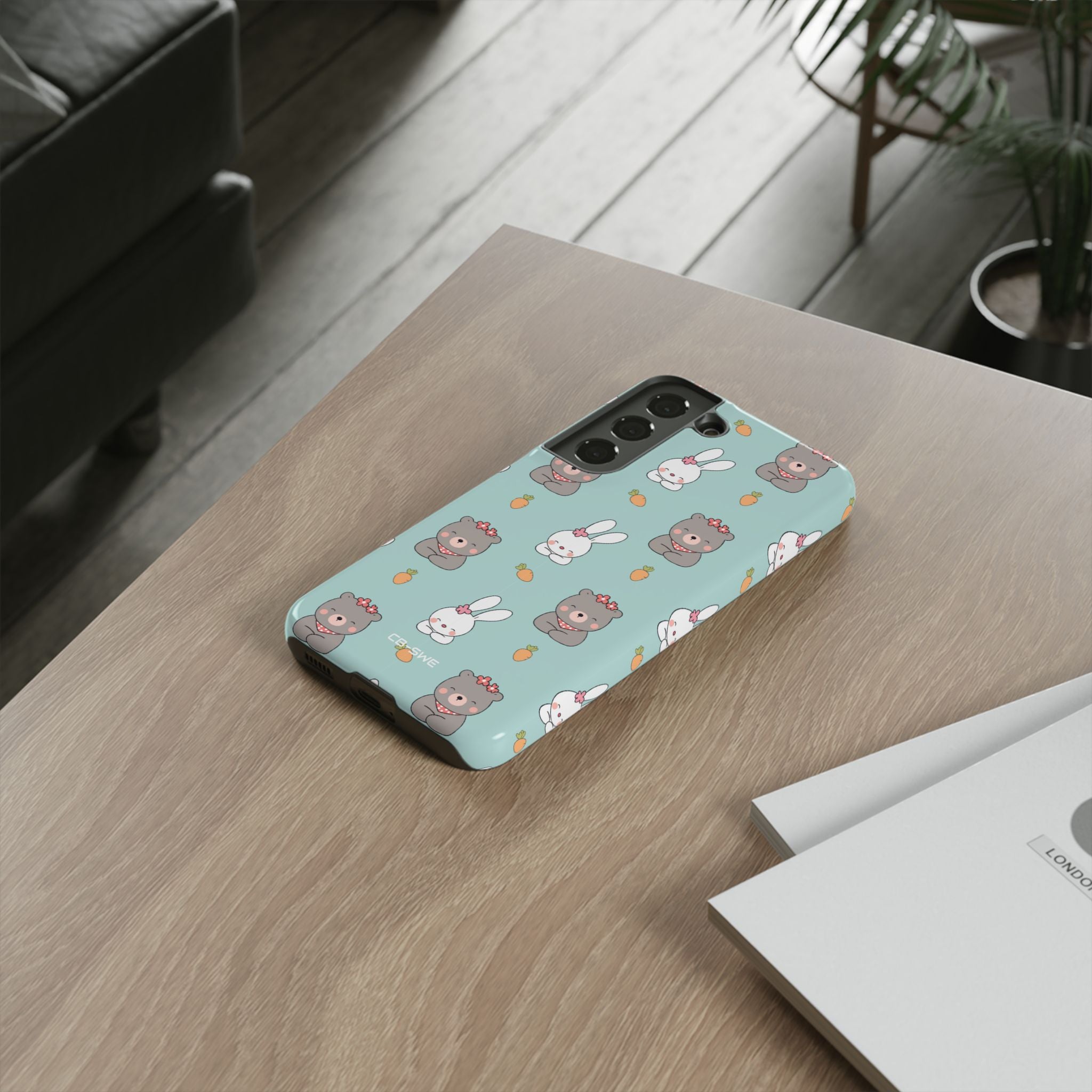 Bunnies Gather Carrots - Samsung Case
