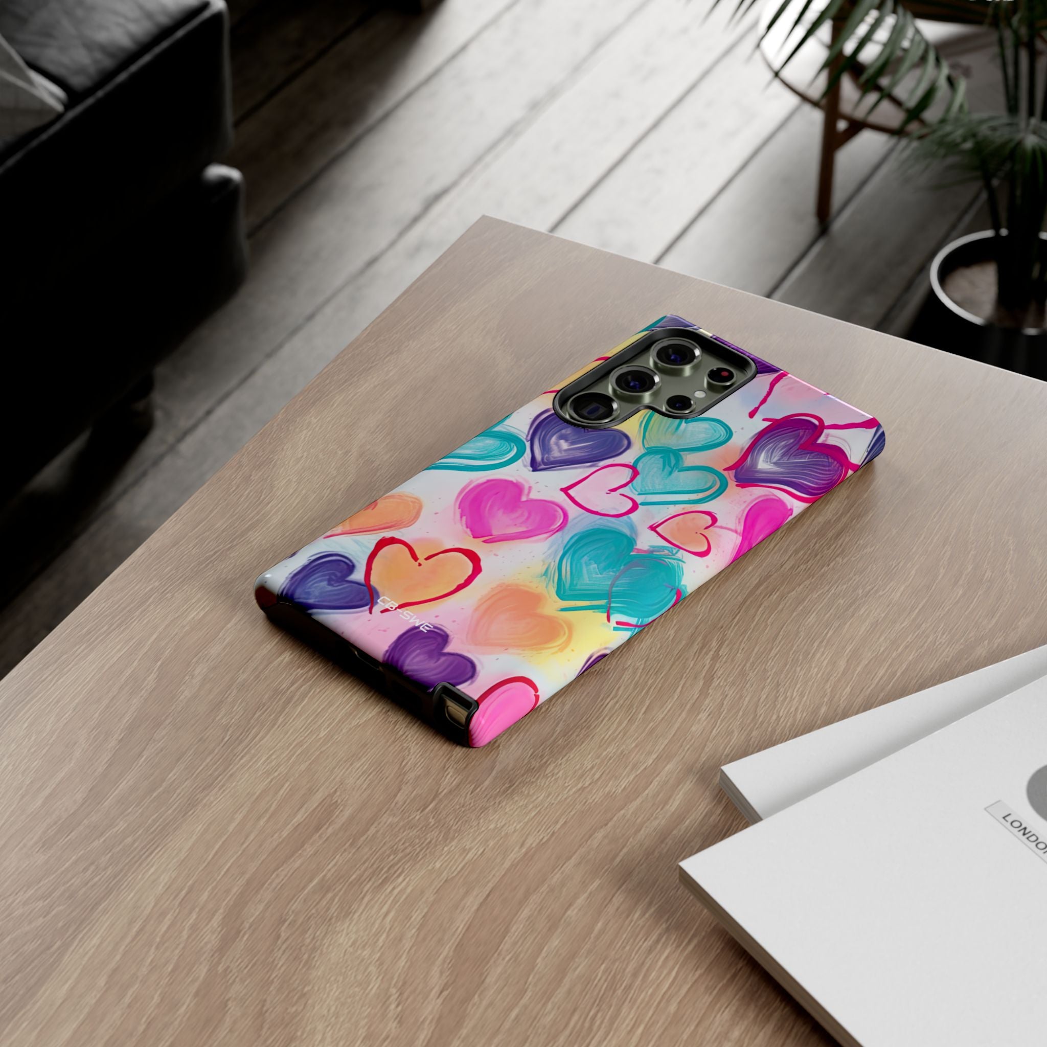 Hearts Dance Playfully - Samsung Case