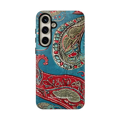 Vintage Paisley Elegance Samsung S24 - Tough Phone Case