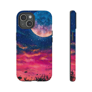 Oil painting - Big Planet - Protective Phone Case