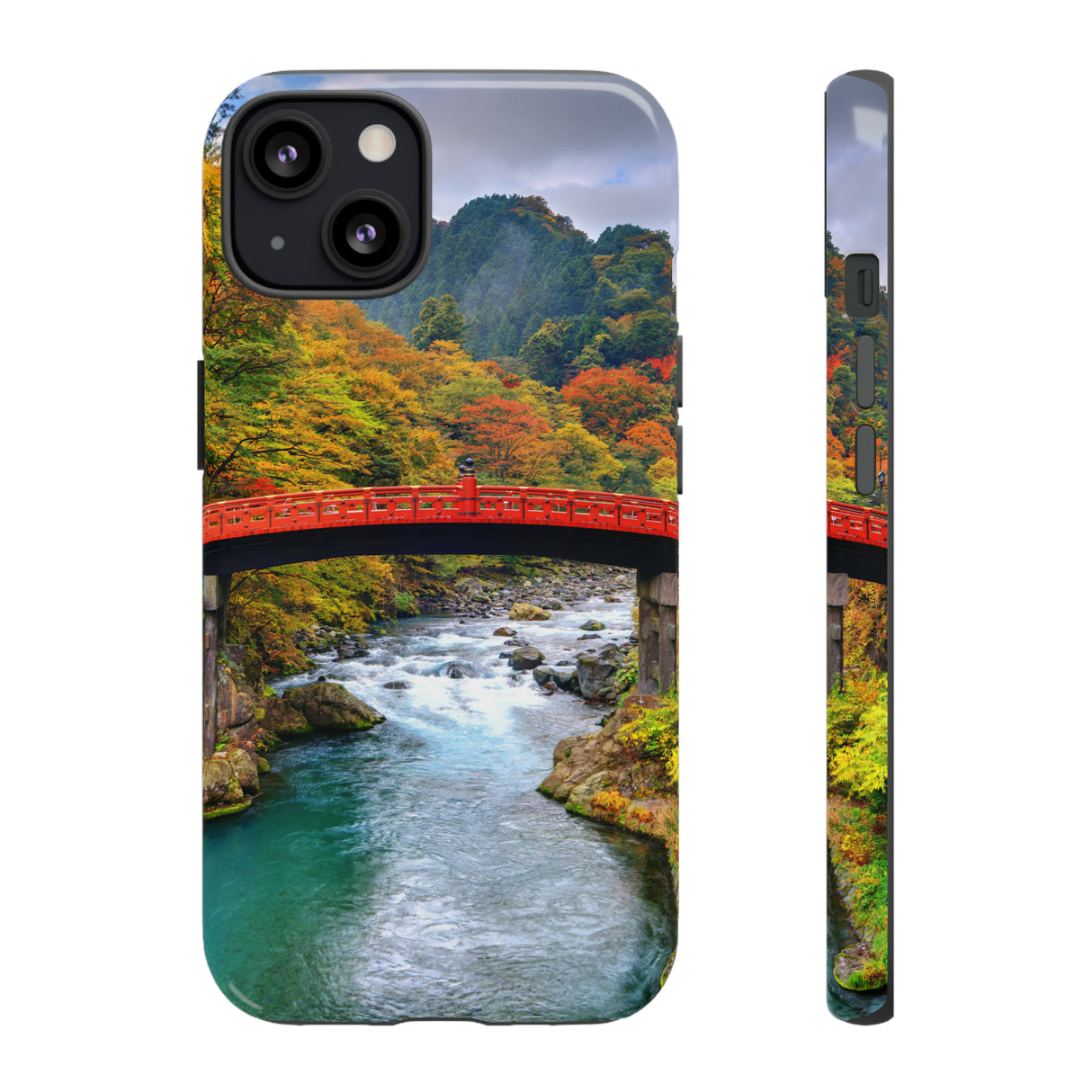 Shinkyo Bridge Nikko - Protective Phone Case