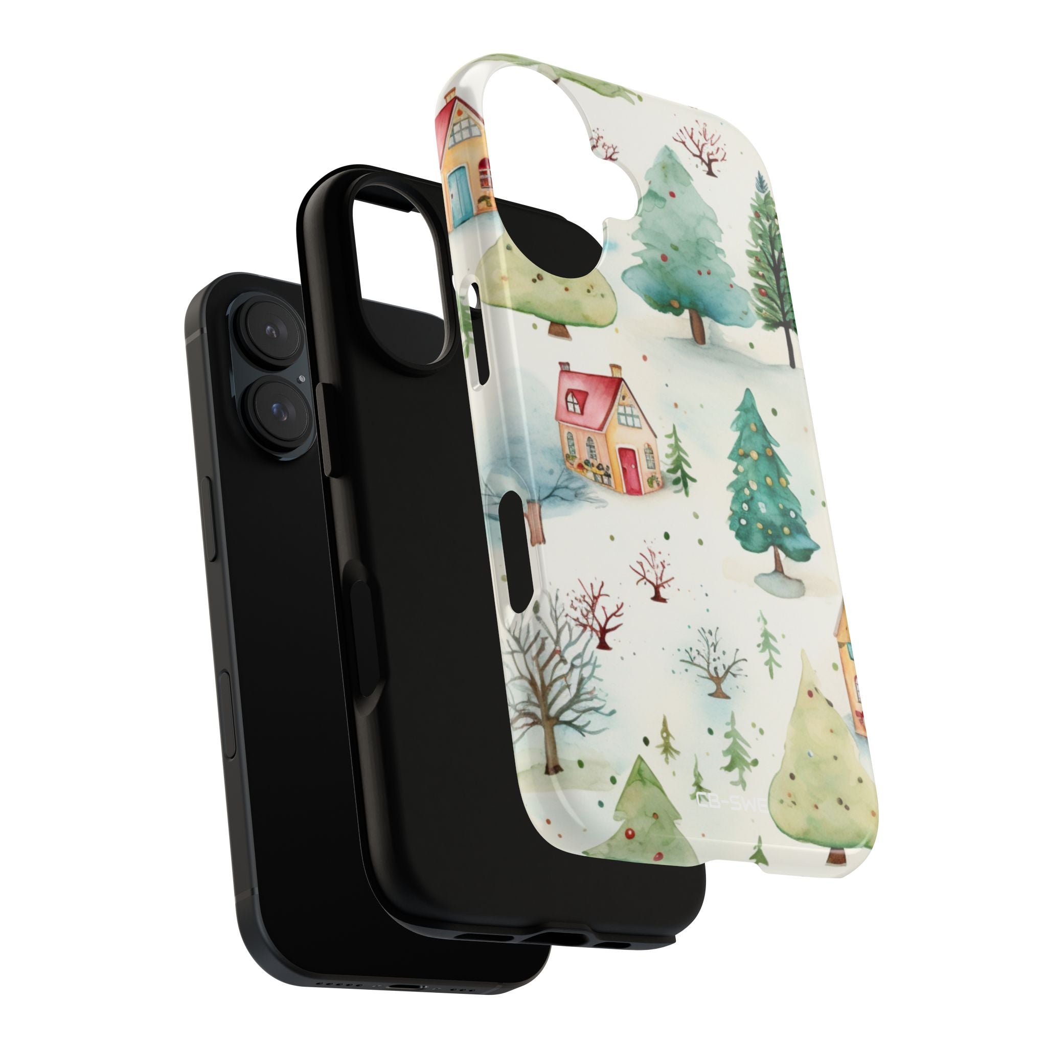 Winter Wonderland Appears - iPhone Case