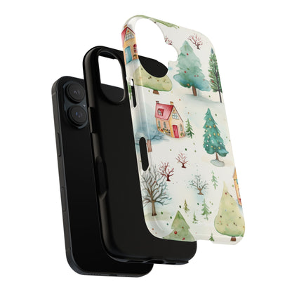 Winter Wonderland Appears - iPhone Case