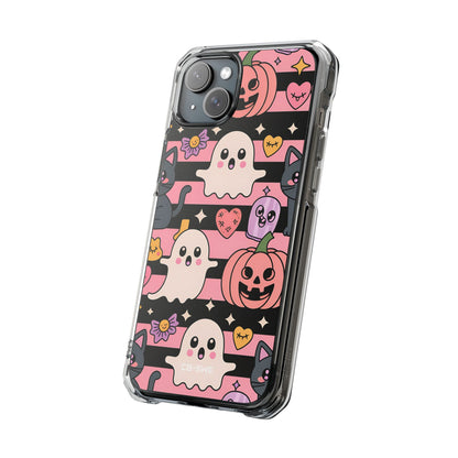 Whimsical Halloween Play iPhone Case - Impact
