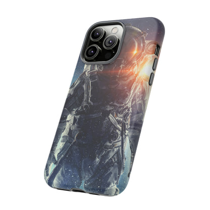 Astronaut in space - Protective Phone Case